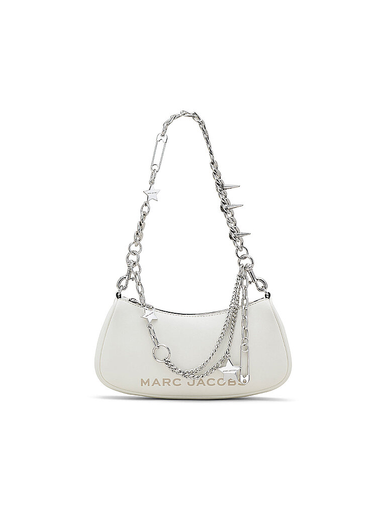 Marc JACOBS Ledertasche - Schultertasche THE SHOULDER BAG creme damen